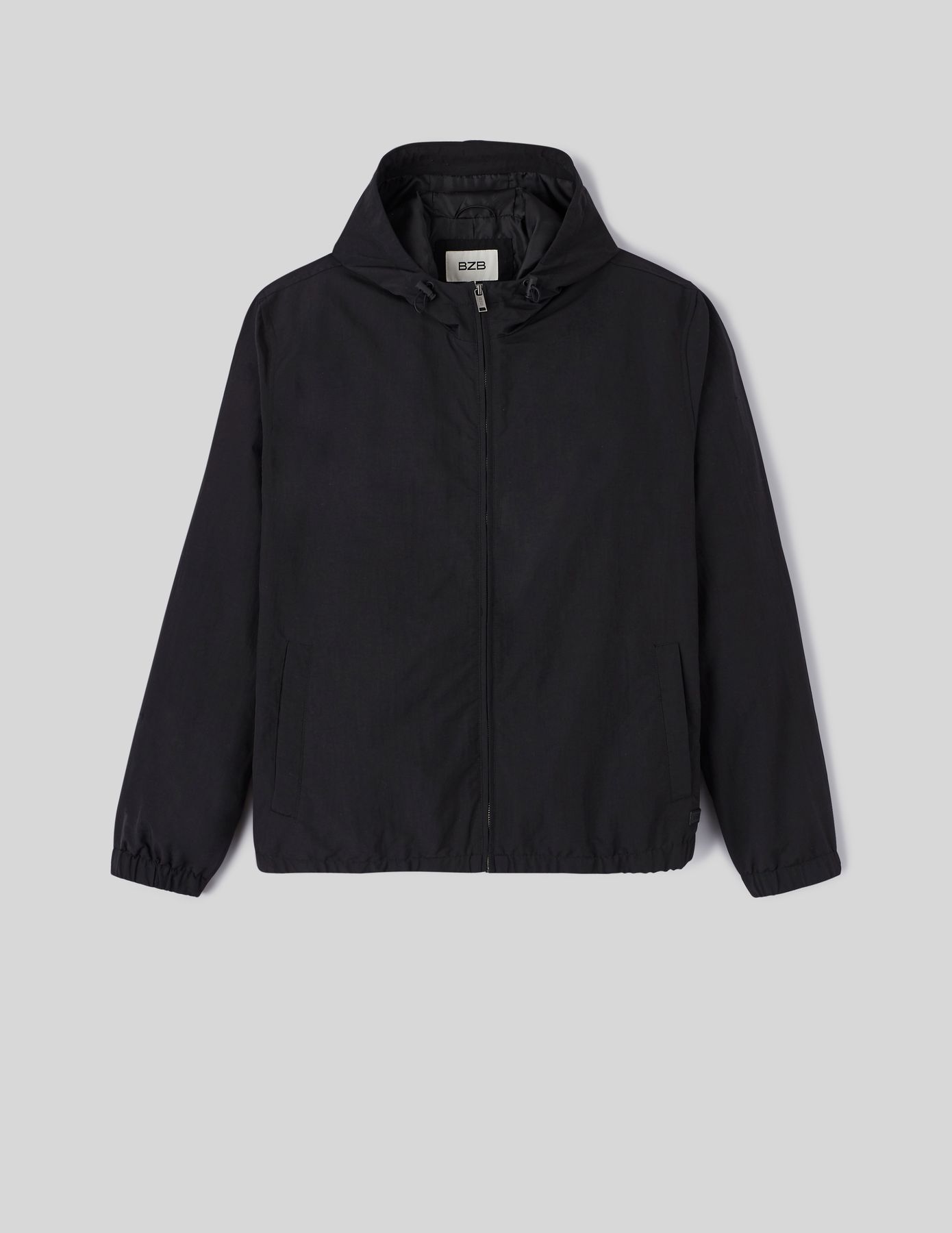 Blouson léger à capuche