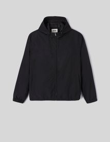 Blouson léger à capuche