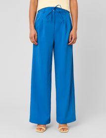 Pantalon fluide &agrave; pinces