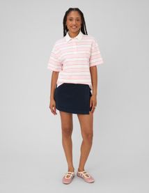 Jupe short en velours