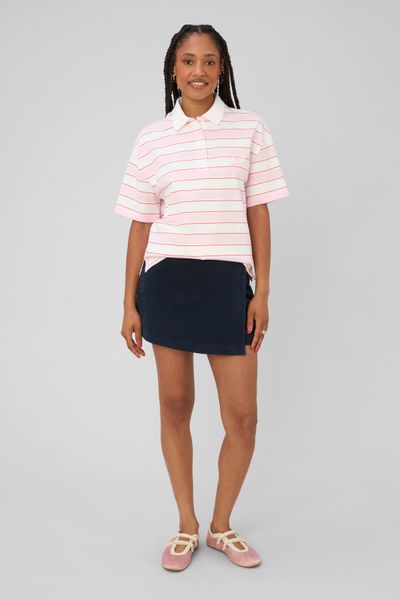 Jupe short en velours