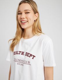 T-shirt imprimé