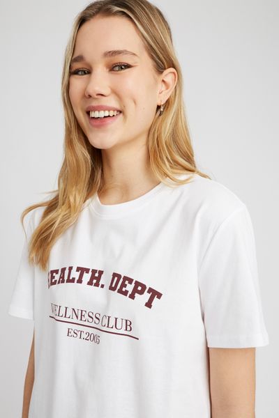 T-shirt imprimé