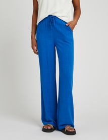 Pantalon fluide droit