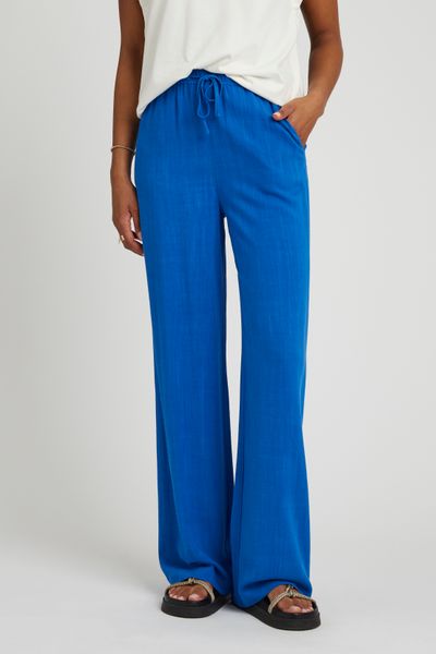 Pantalon fluide droit