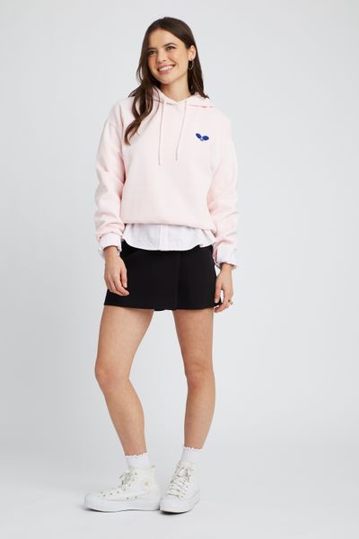 Jupe short portefeuille