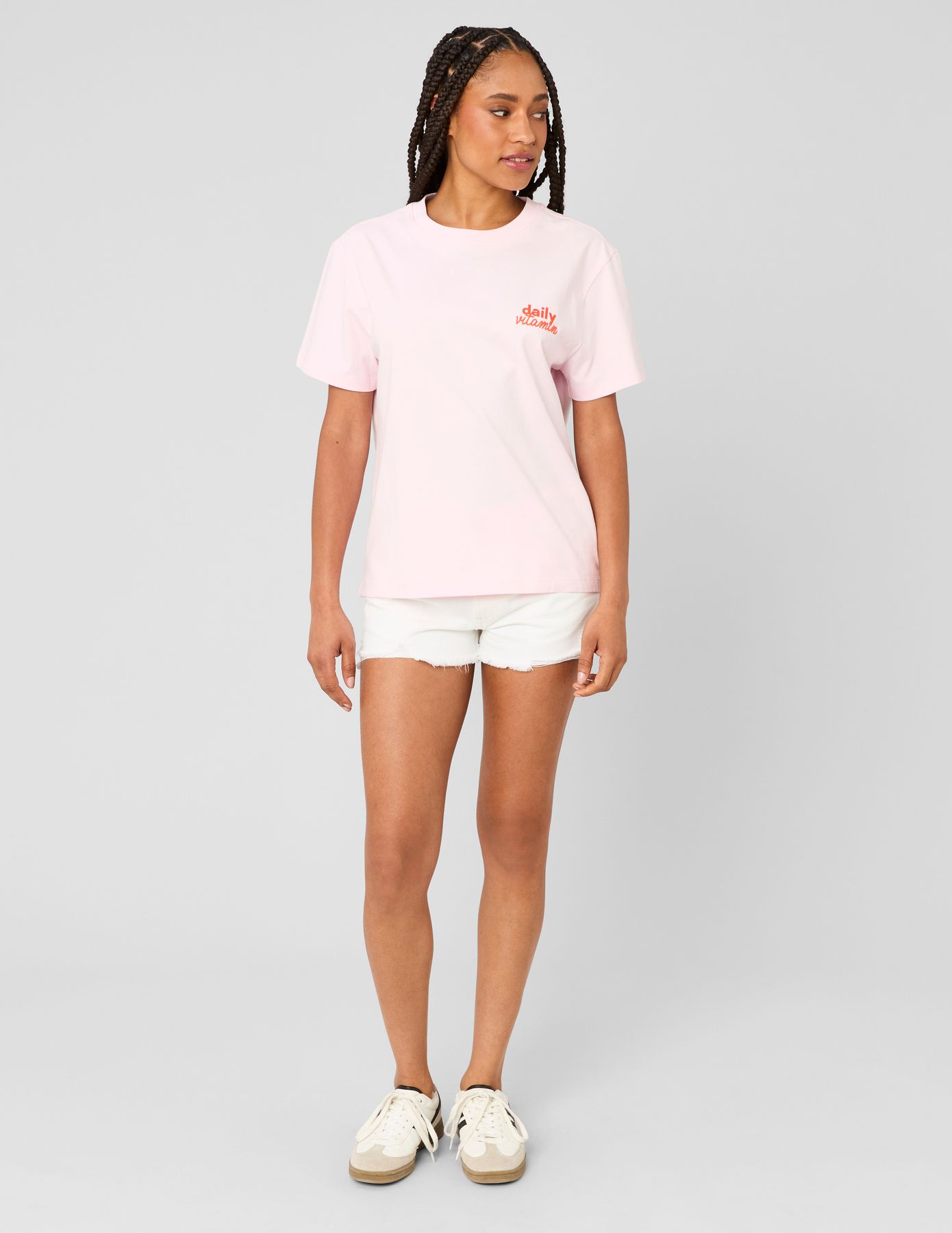 T-shirt imprim&eacute; devant/dos