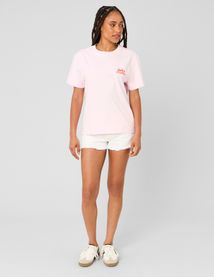 T-shirt imprim&eacute; devant/dos