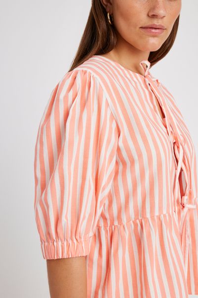 Blouse à nouer