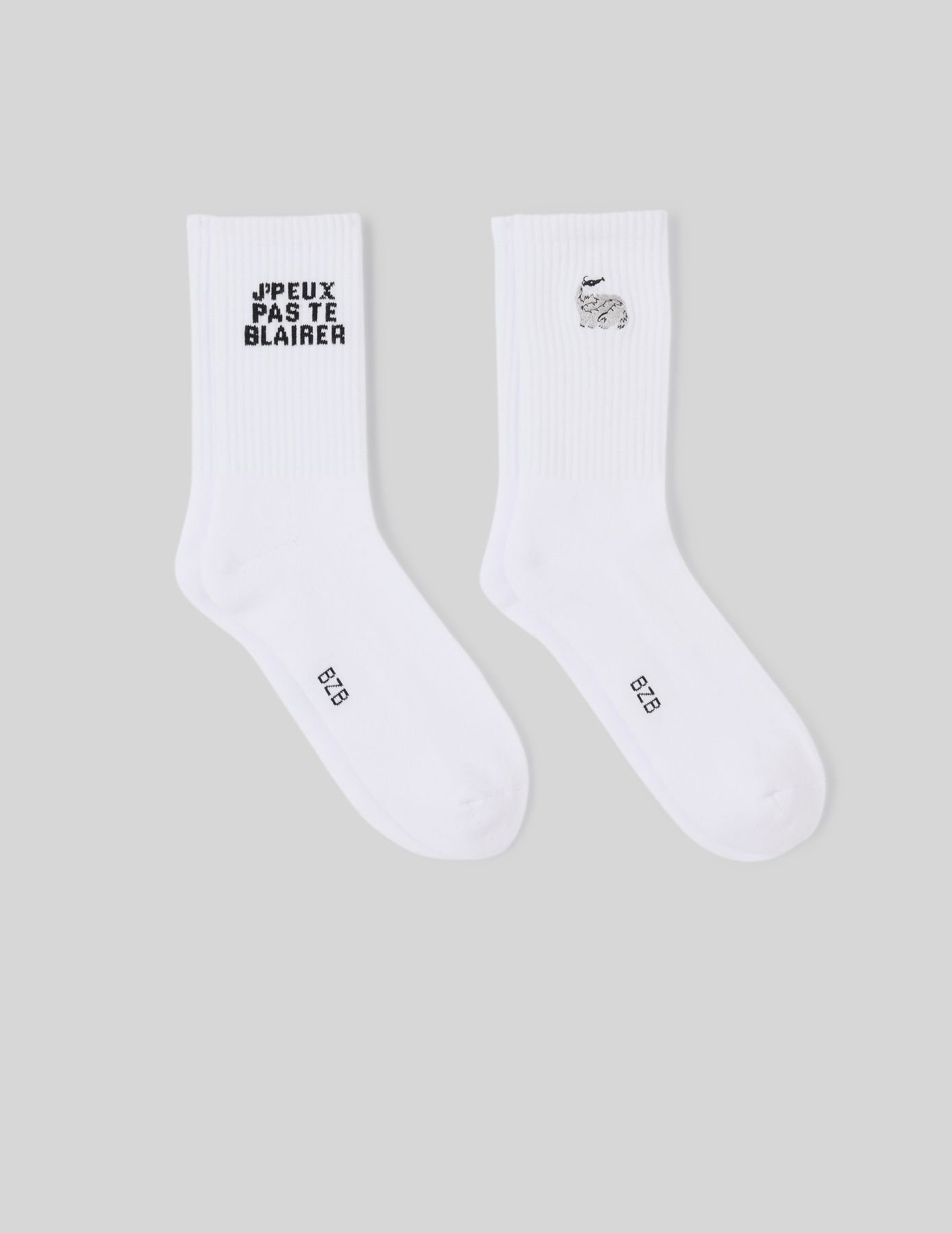 Lot de 2 paires de chaussettes