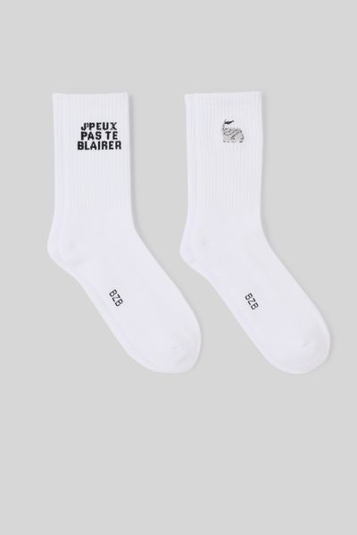 Lot de 2 paires de chaussettes