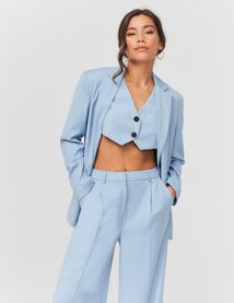 Gilet de costume court