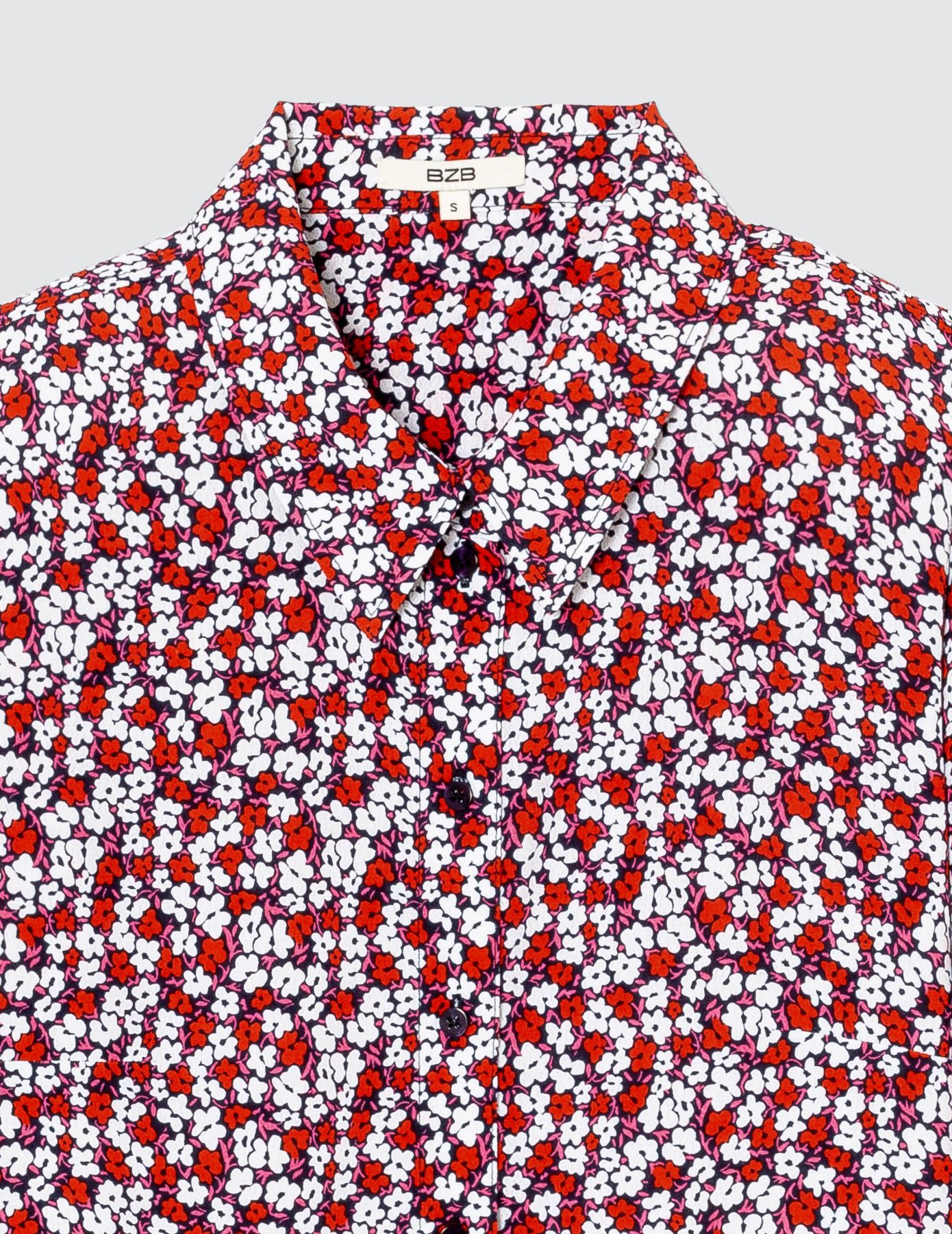 Chemise imprimée