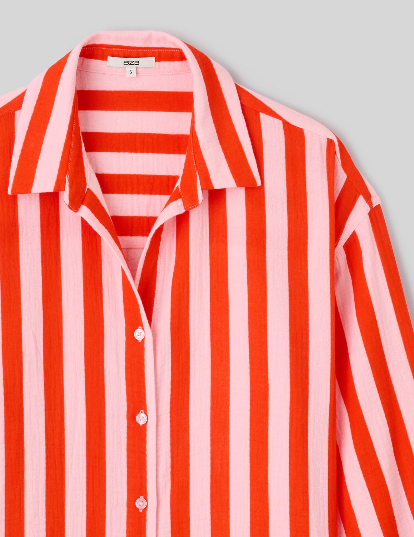 Chemise ray&eacute;e