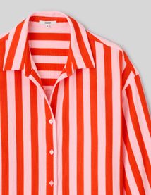 Chemise ray&eacute;e