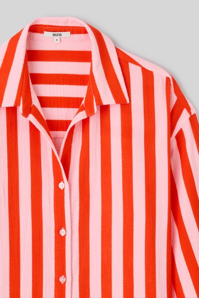 Chemise ray&eacute;e