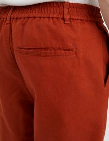 Bermuda coton lin
