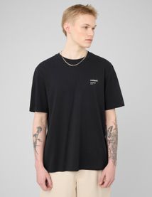 T-shirt broderie poitrine