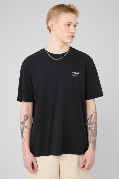 T-shirt broderie poitrine