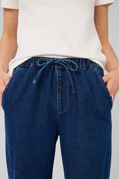 Pantalon denim fluide