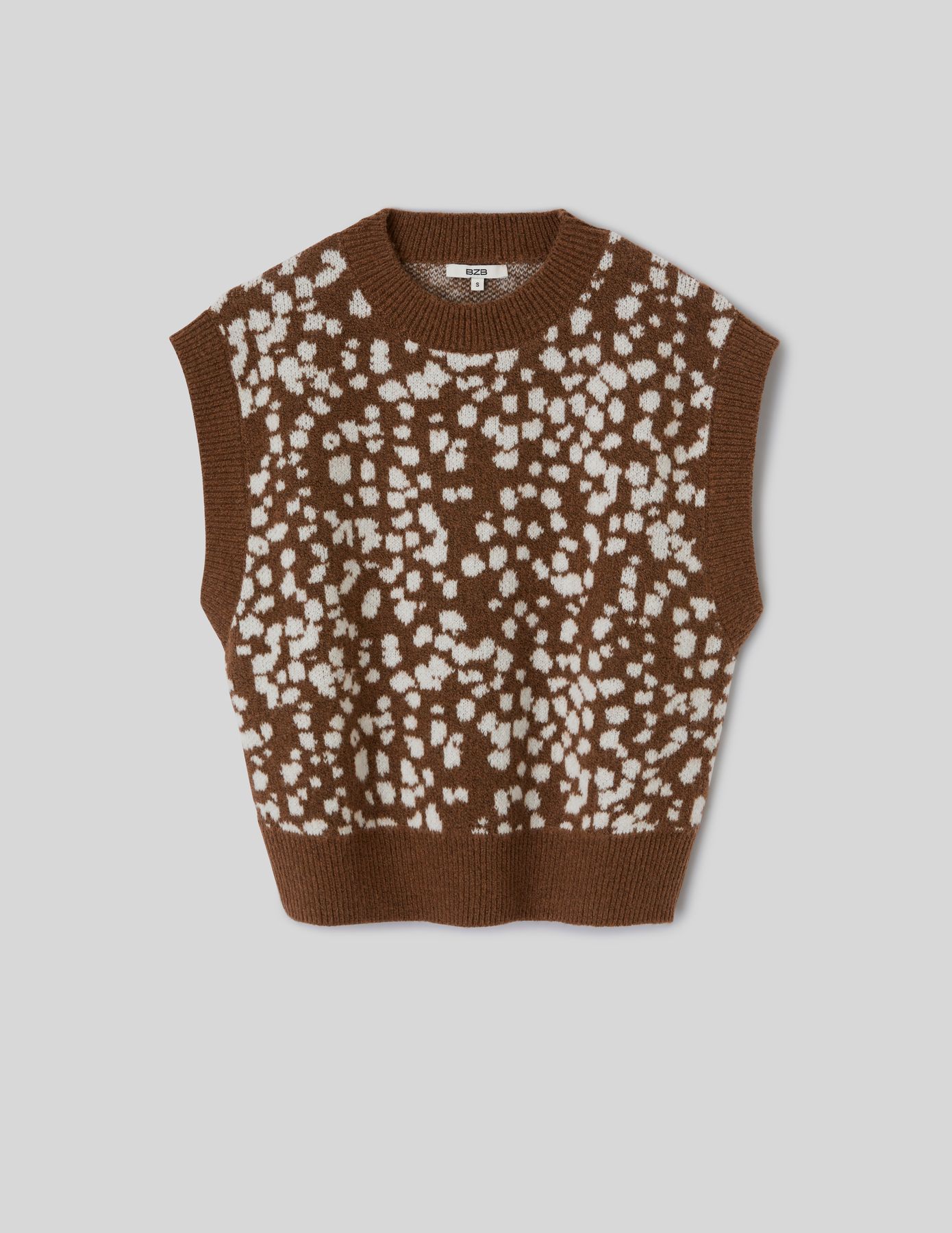 Pull sans manches