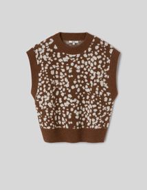 Pull sans manches