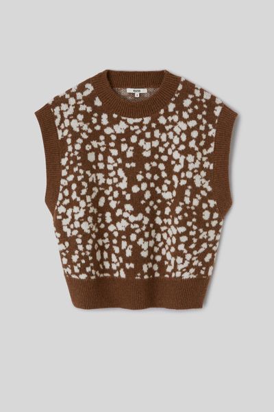 Pull sans manches