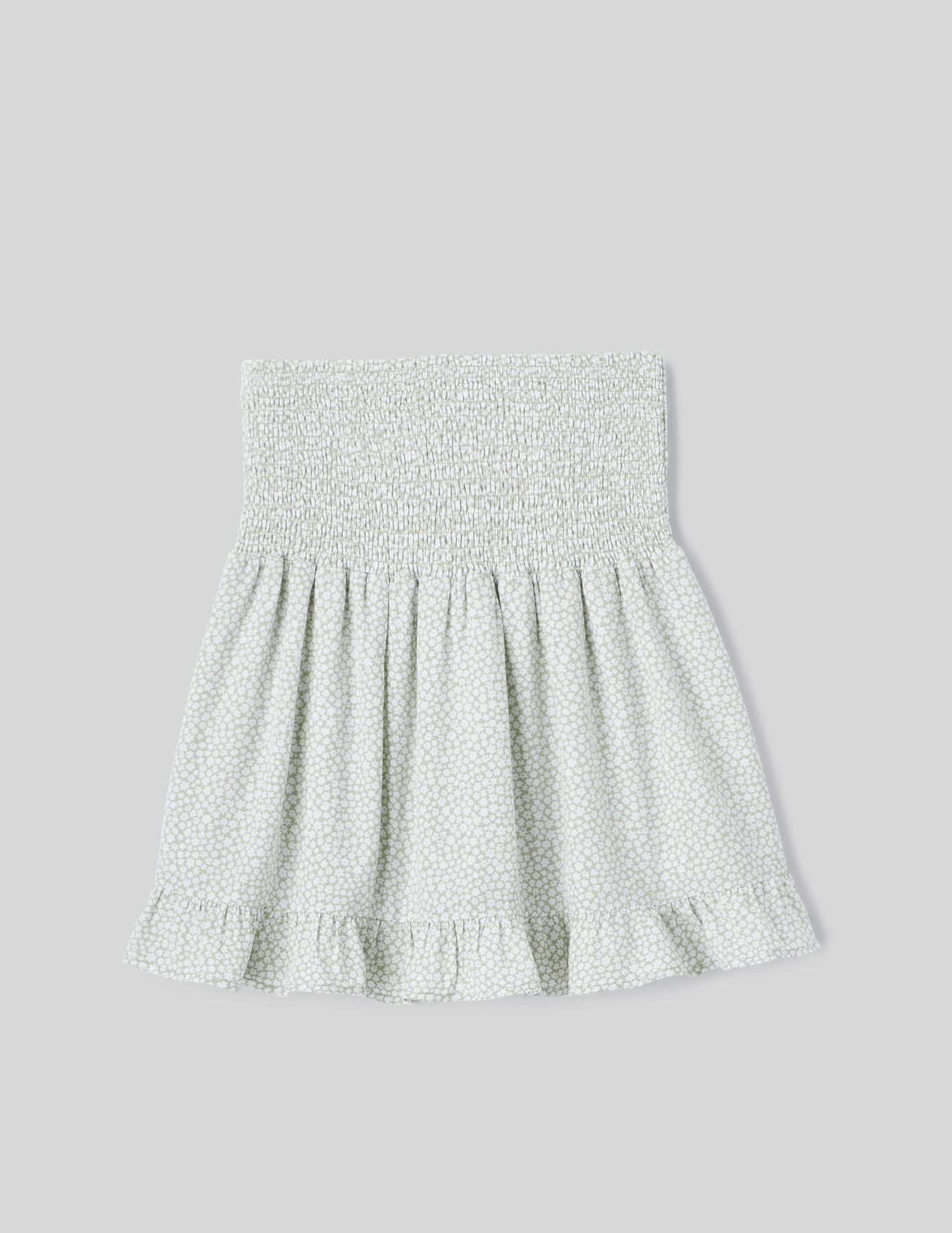 Jupe short imprimé fleurs