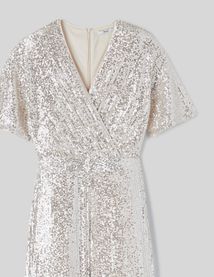Combinaison pantalon sequins