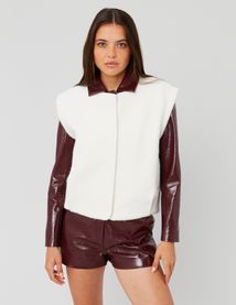 Veste sans manches