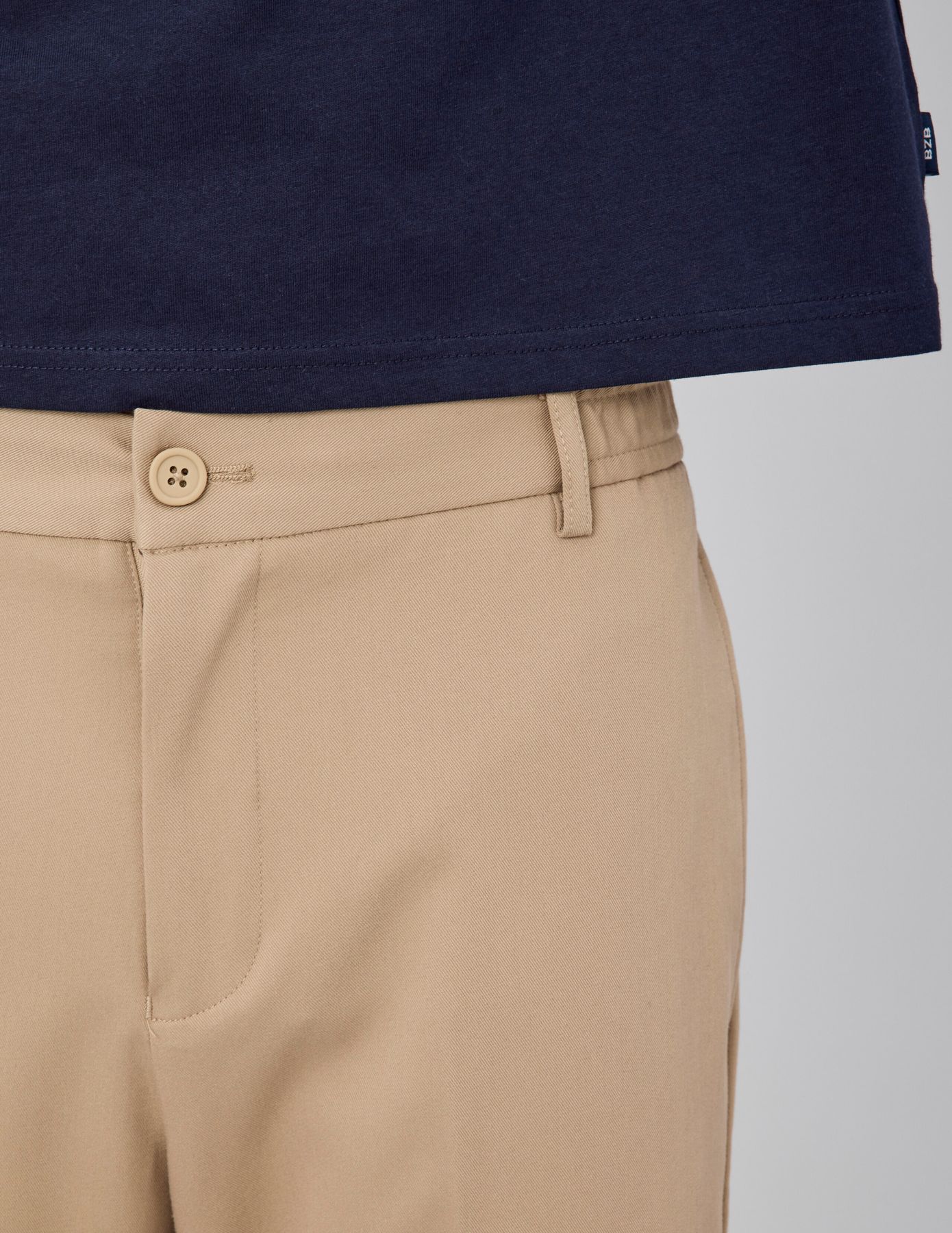 Pantalon de ville fluide