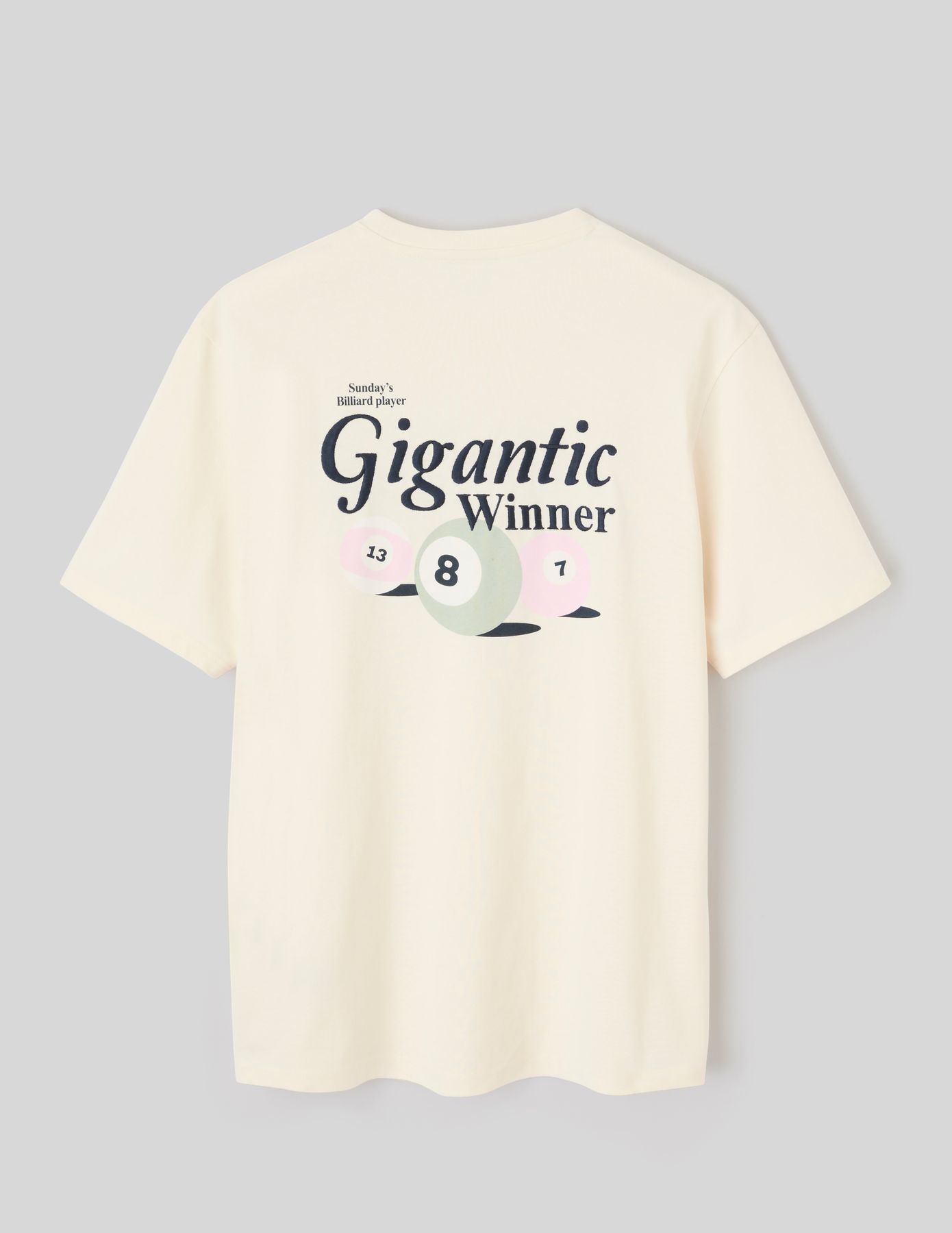 T-shirt imprim&eacute; et brod&eacute;