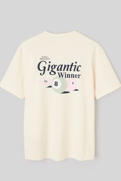 T-shirt imprim&eacute; et brod&eacute;