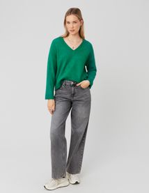 Pull col V uni
