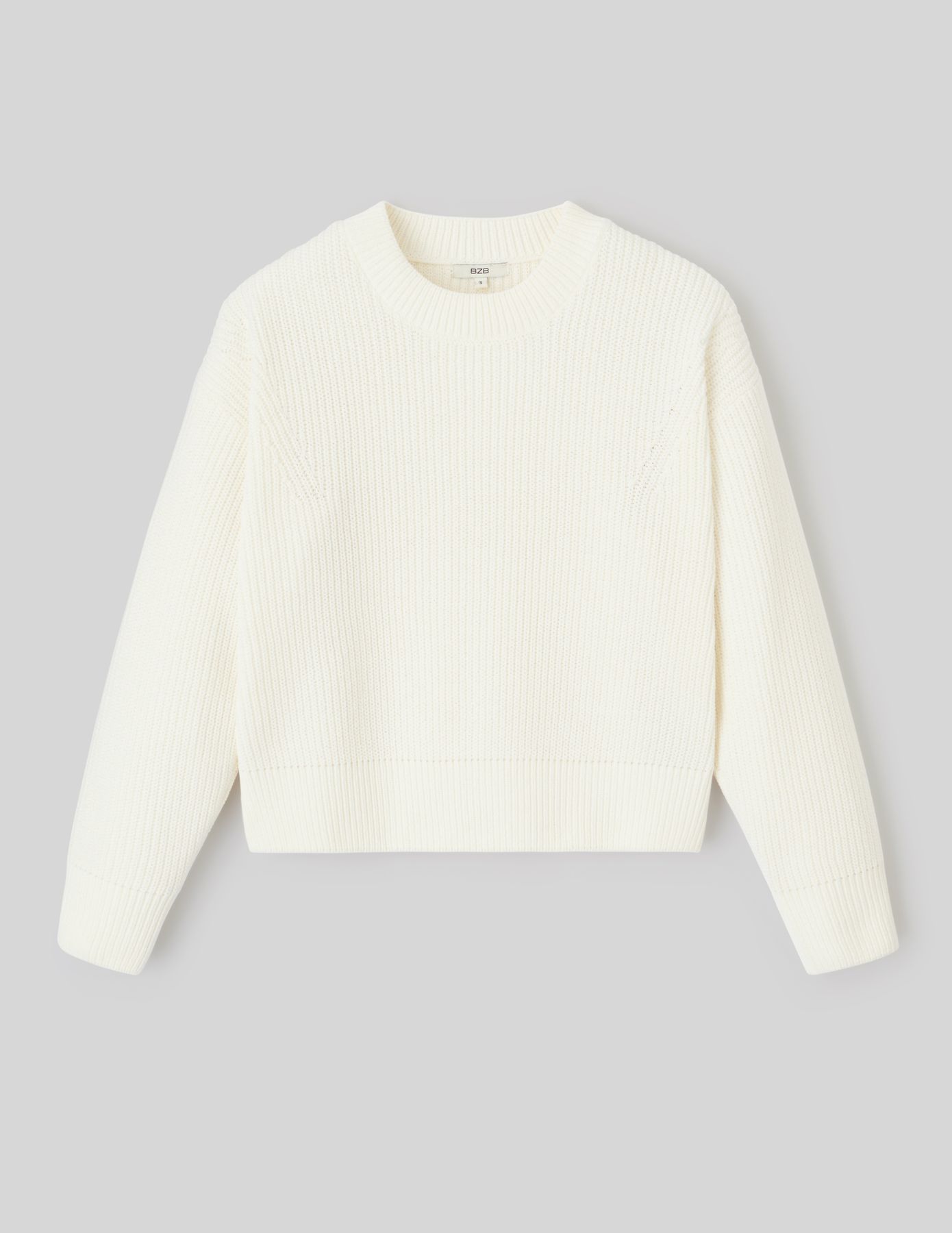 Pull maille chenille