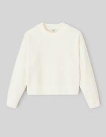 Pull maille chenille