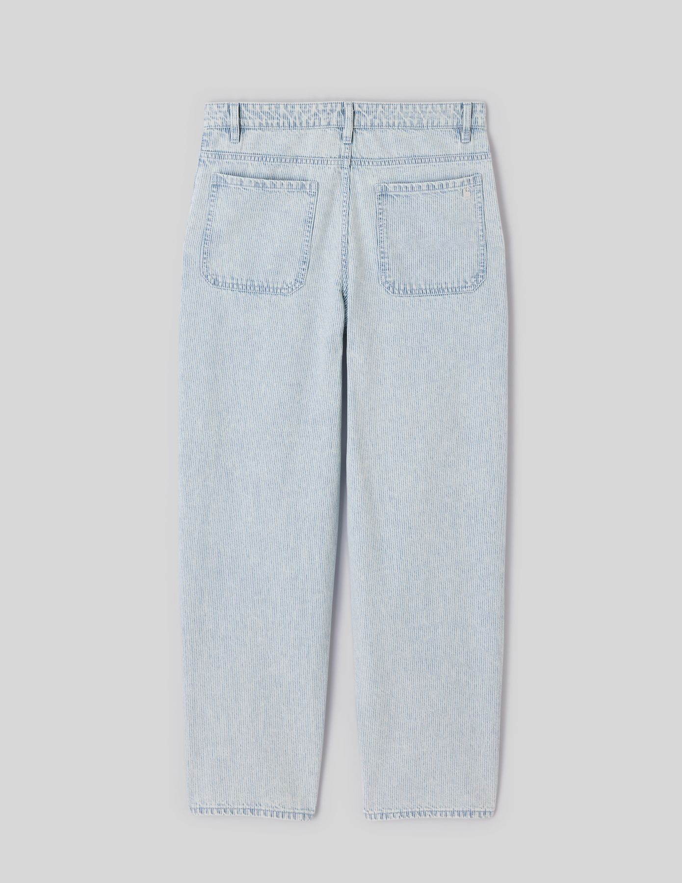 Pantalon loose ray&eacute;