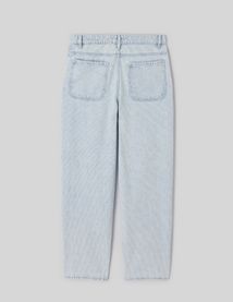 Pantalon loose ray&eacute;