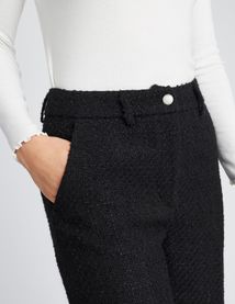 Pantalon en tweed