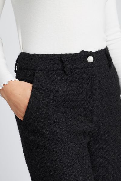 Pantalon en tweed