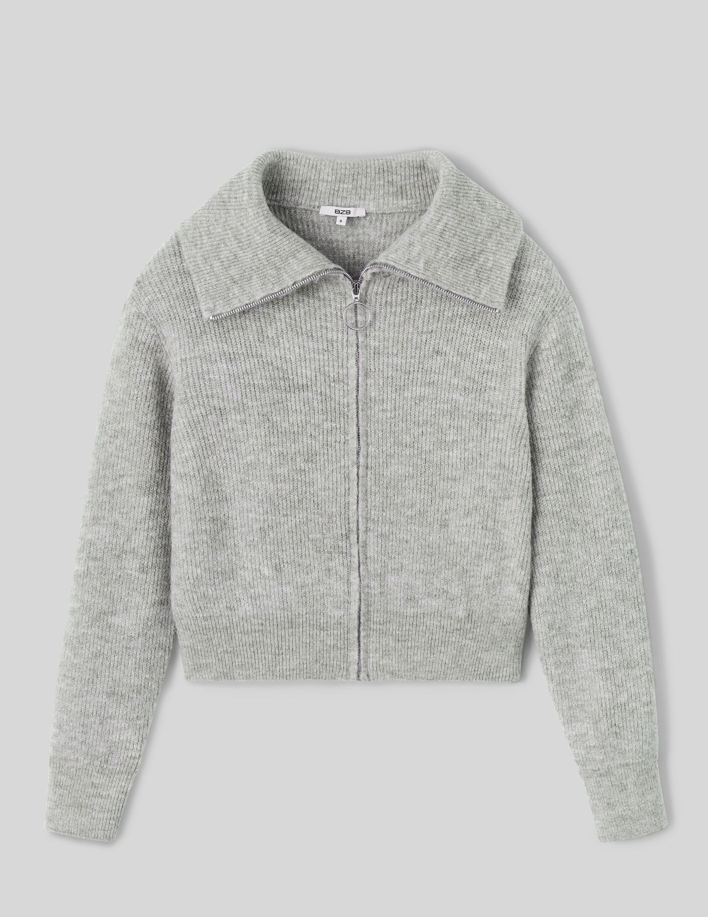 Gilet zipp&eacute; uni