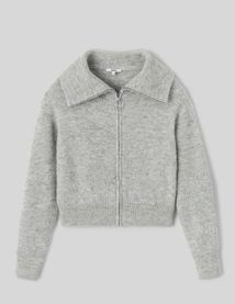 Gilet zipp&eacute; uni