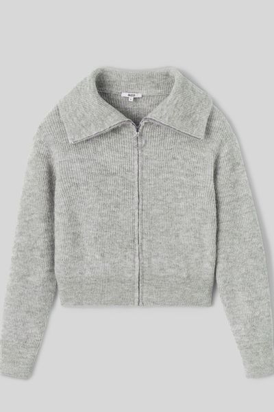 Gilet zipp&eacute; uni