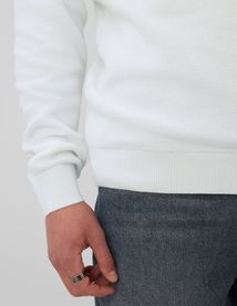 Pull mati&egrave;re fantaisie