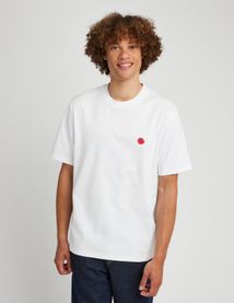 T-shirt broderie poitrine