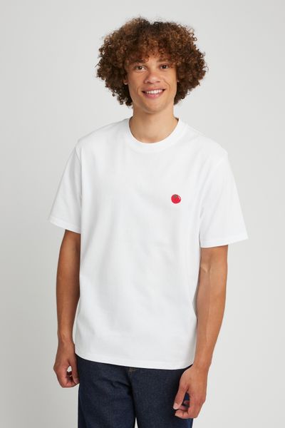 T-shirt broderie poitrine