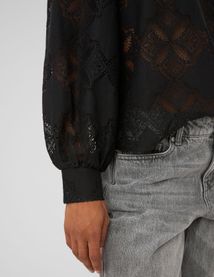 Blouse manches longues