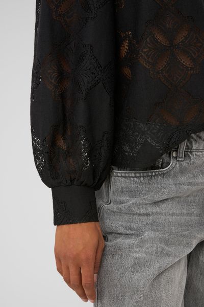 Blouse manches longues