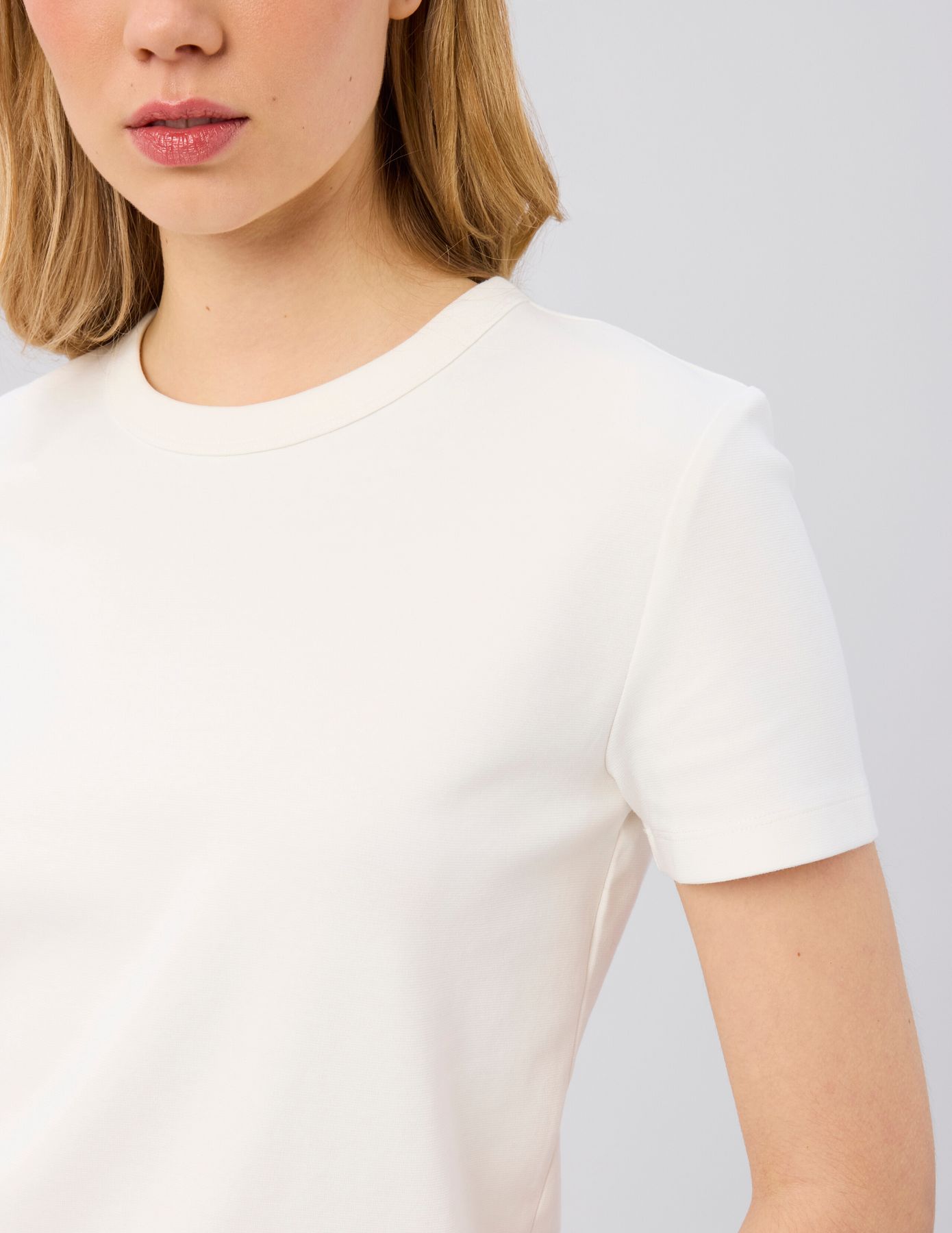 T-shirt basique col rond