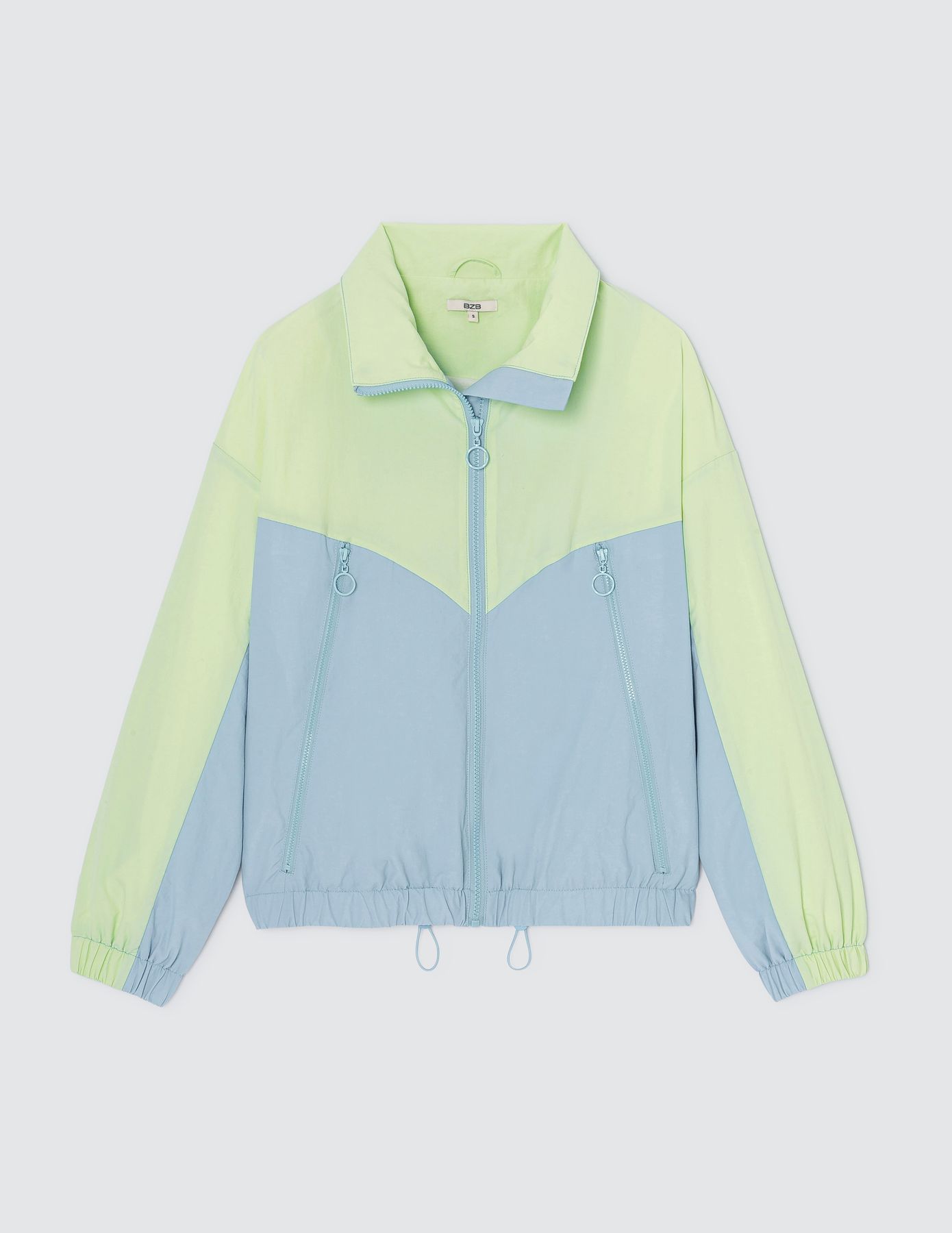 Blouson color block